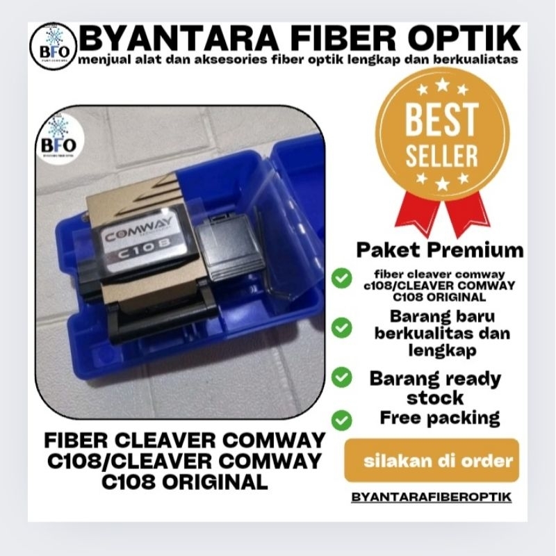 cleaver comway / cleaver fiber optik original / fiber cleaver comway c108/CLEAVER COMWAY C108 ORIGIN