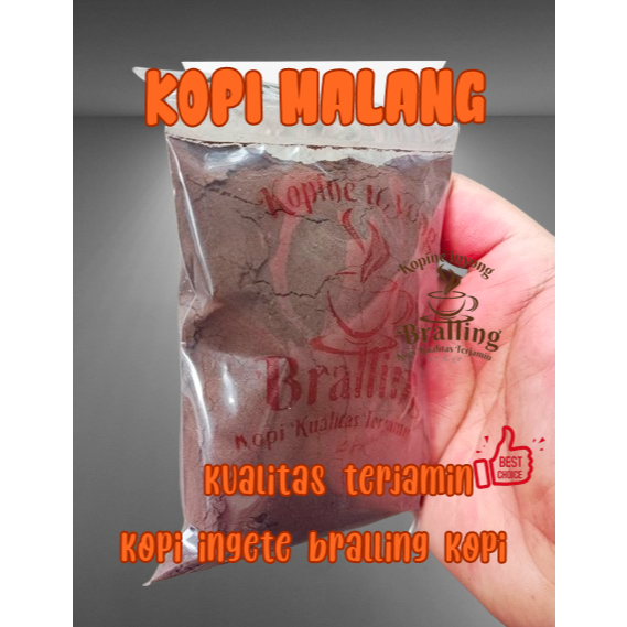 

70gr bralling kopi malang [ kopi malang ] kopi hitam malang ] kopi tubruk murah ] kopi bubuk malang ] kopi instant jawa [ kopi bubuk murah ] kopi tubruk