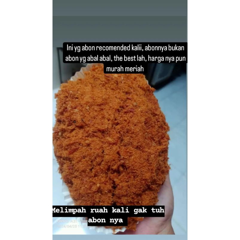 

roti abon jumbo