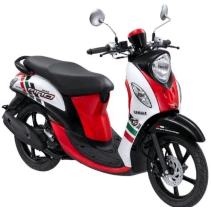 Striping Fino 2014 merah