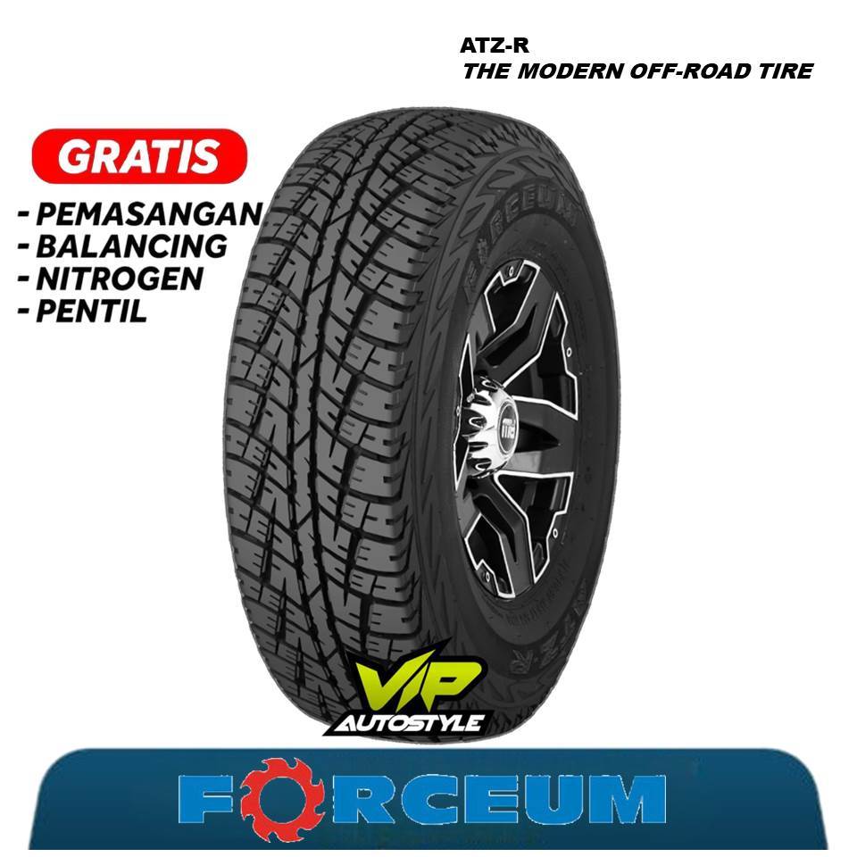 ban mobil FORCEUM A/TZ 235 75 R15