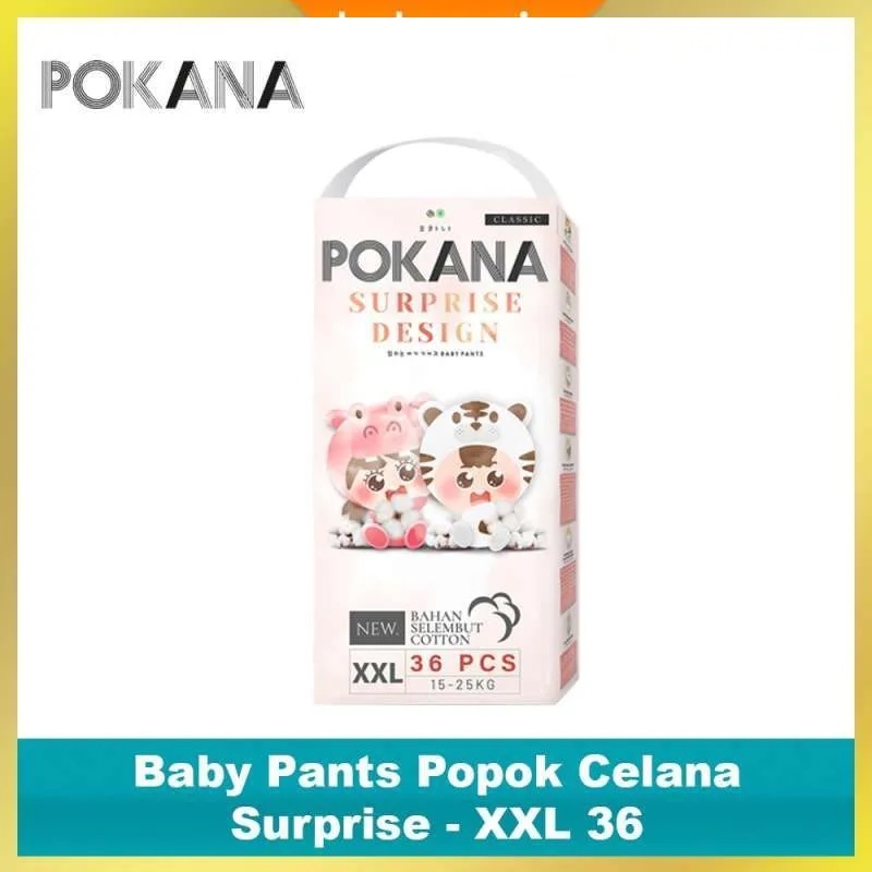 Pokana Pants XXL36 mega pack / pokana jumbo / pempes pokana
