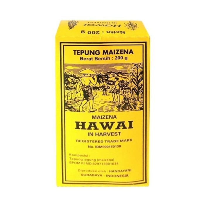 

MAIZENA HAWAI 200gr