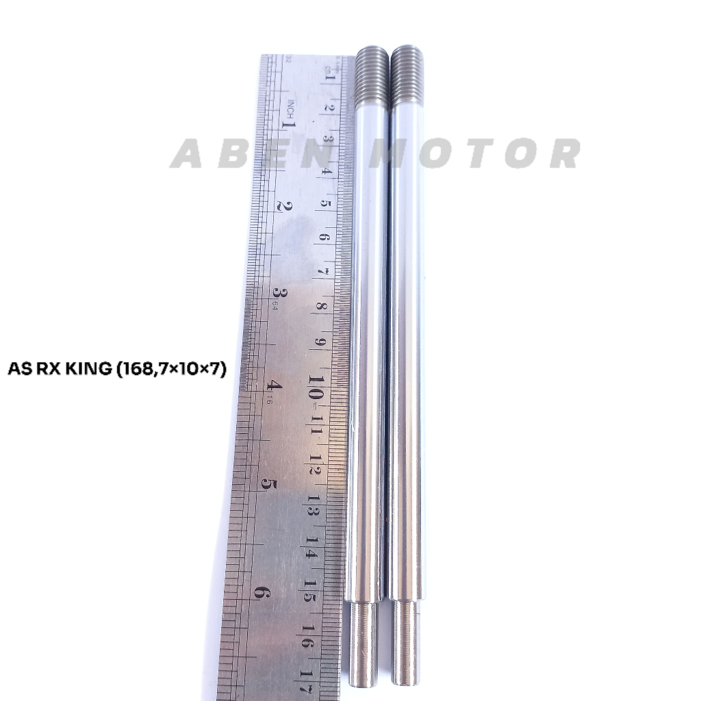 As 10 mm Shock Breaker Belakang Yamaha RX King Thunder 125 (Rear Shockbreaker Skok Skok Shok Sekok S