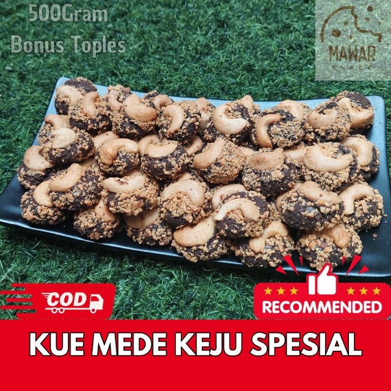 

Kue Mede Keju Spesial - Kue Kering