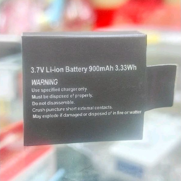 Baterai Kamera Action Cam Bpro/Kogan/SJ cam + charger