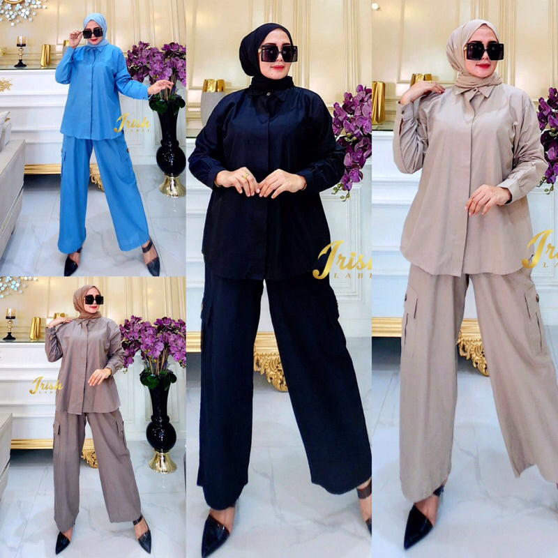 Nadine set by irish label