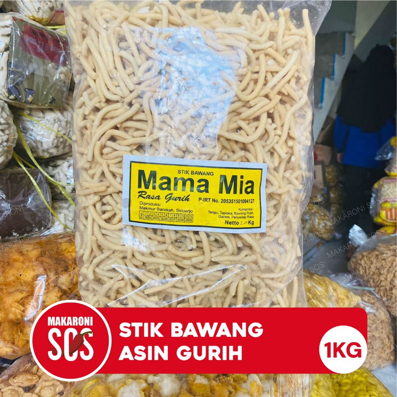 

Stik Bawang 1KG Kue Bawang Asin Gurih Kemasan 1 Kilogram Stik Bawang Renyah Asin Gurih
