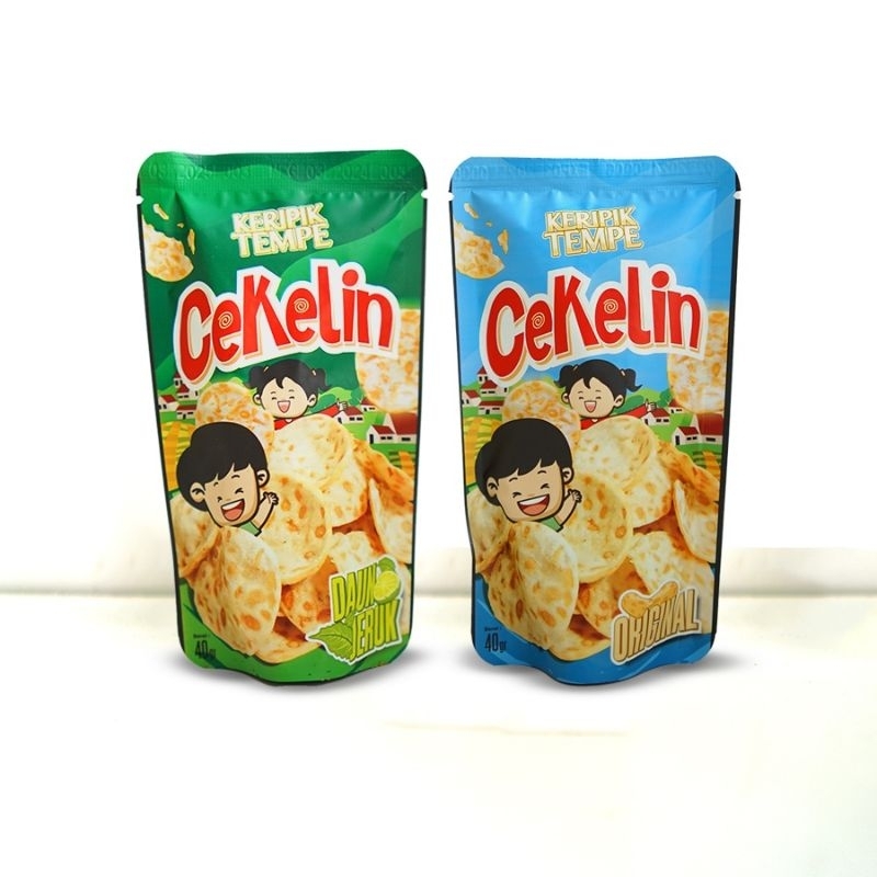 

KERIPIK TEMPE 50 gr | CEKELIN - Cemilan Keluarga Indonesia