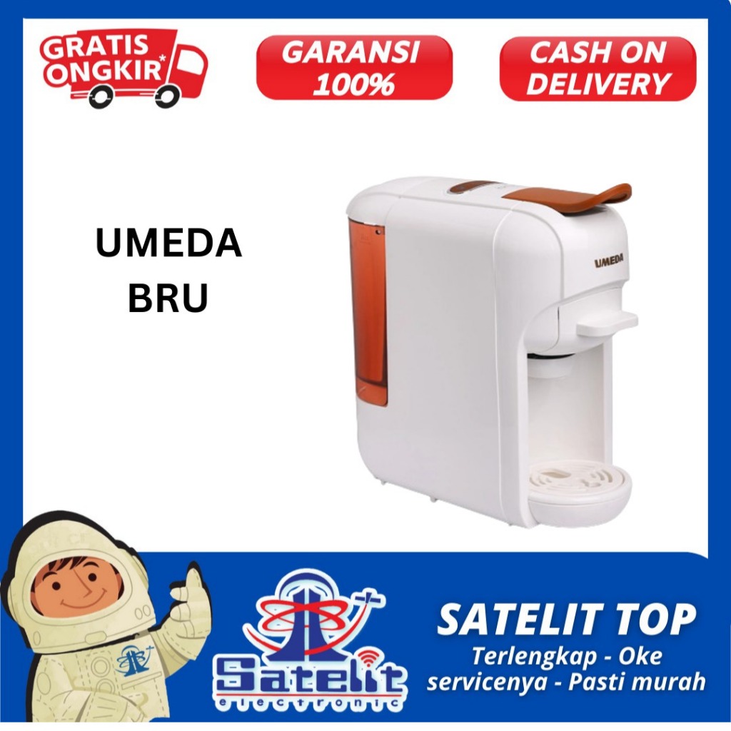 MESIN KOPI UMEDA BRU MULTI KAPSUL / PROMO