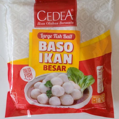 

Cedea baso ikan besar 500gr