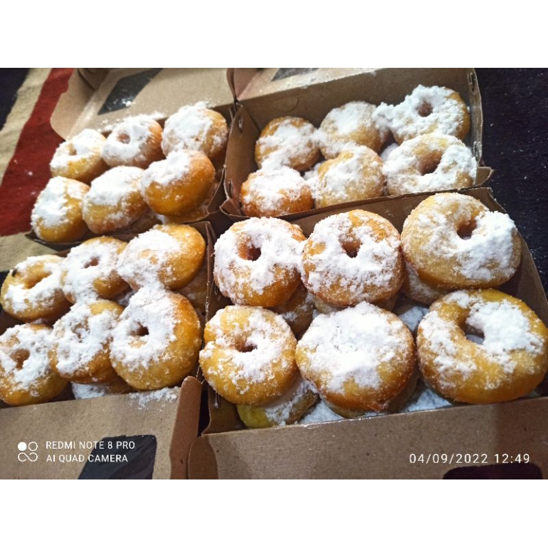 

DONAT JADUL GULA SALJU DONAT KENTANG SUSU PREMIUM!!