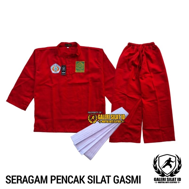 Baju Gasmi - Sakral Gasmi - Seragam Gasmi