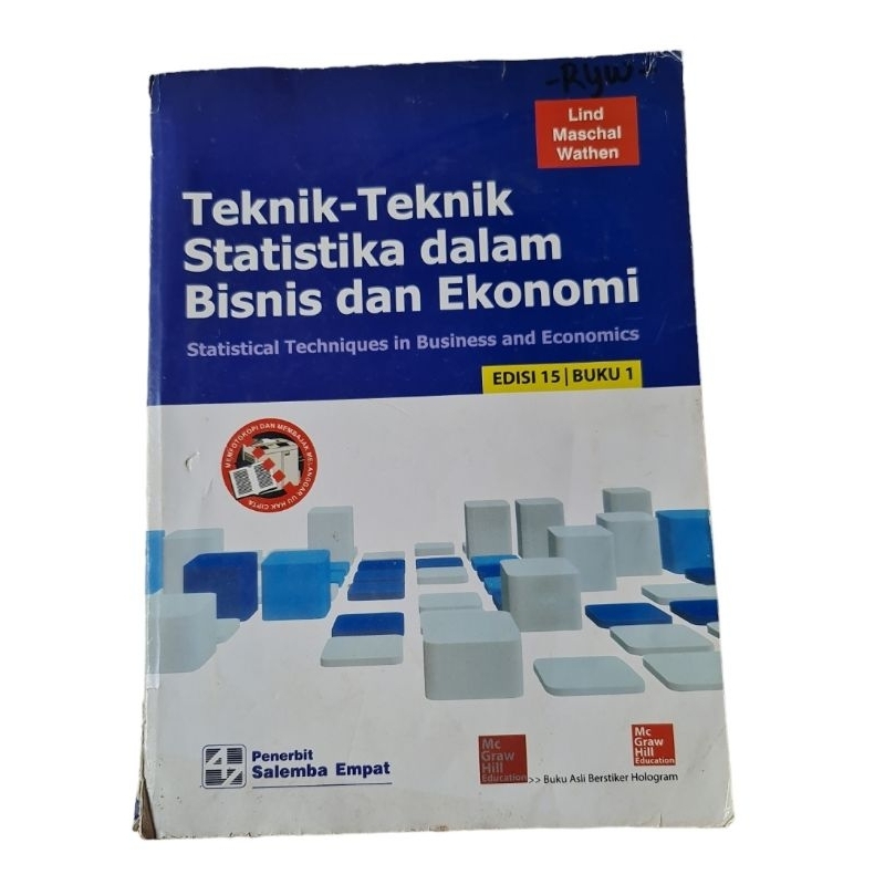 BUKU STATISTIKA BISNIS