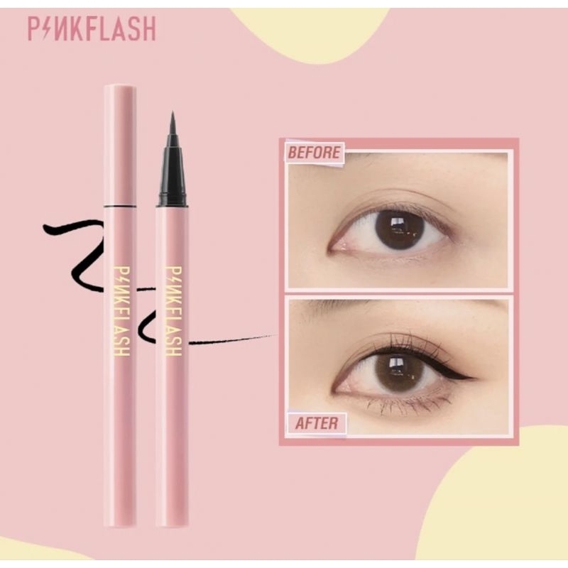 Pink Flash eyeliner