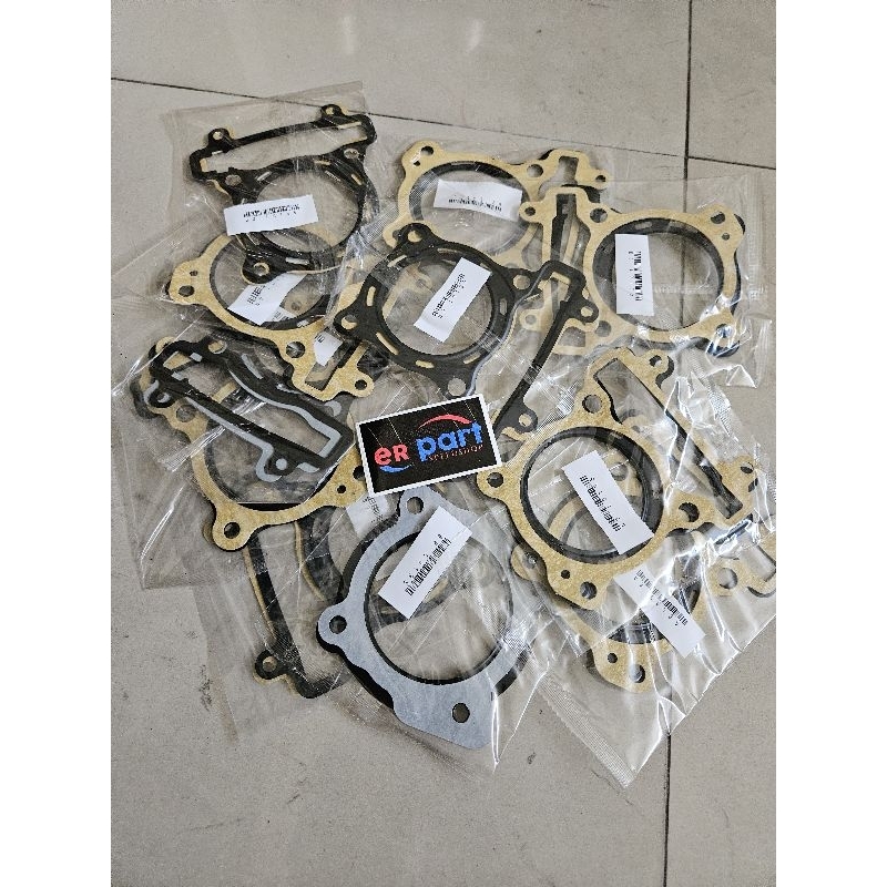 Packing perpak gasket blok head MX king MX new Vixion 62 63 65 66 68