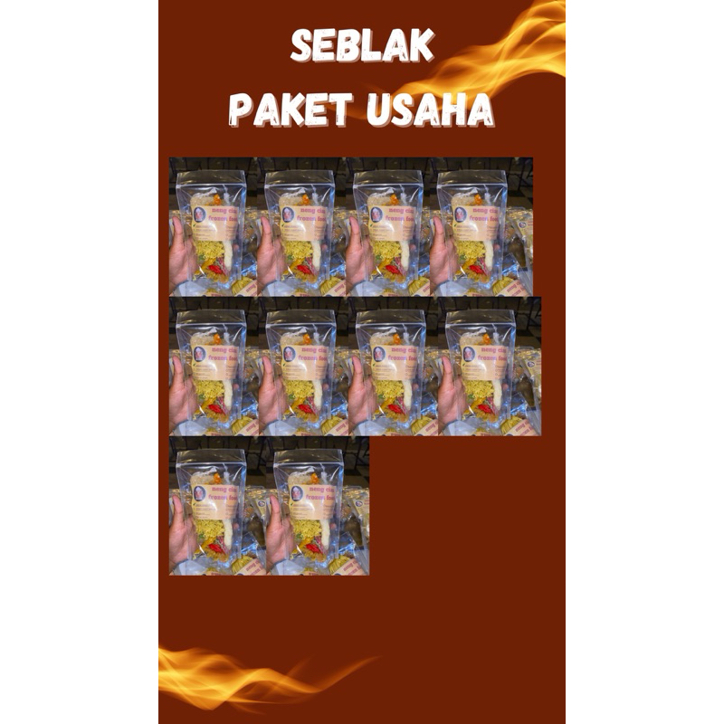 

SEBLAK NENG CIAA 10pcs paket usaha