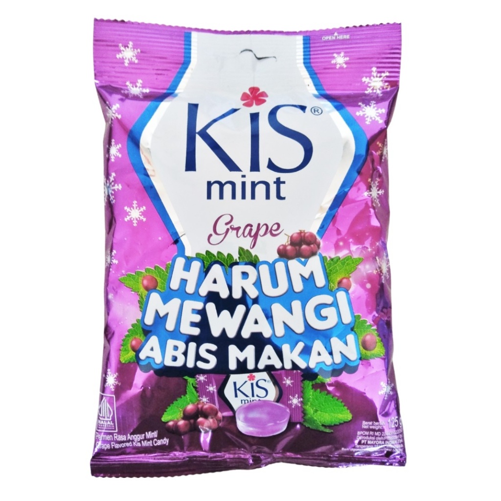 

KIS mint Grape [125 g]