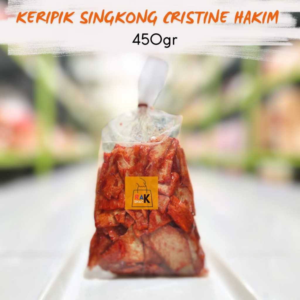 

Keripik balado Christine Hakim 450gr Cemilan Keripik | Snack Murah Kemasan Ekonomis