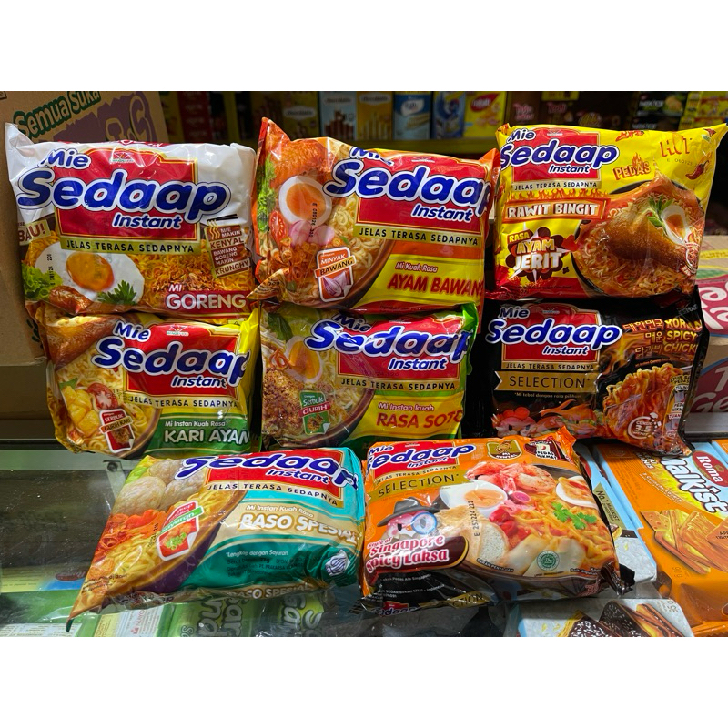 

MIE SEDAP ( ISI 5 PCS )