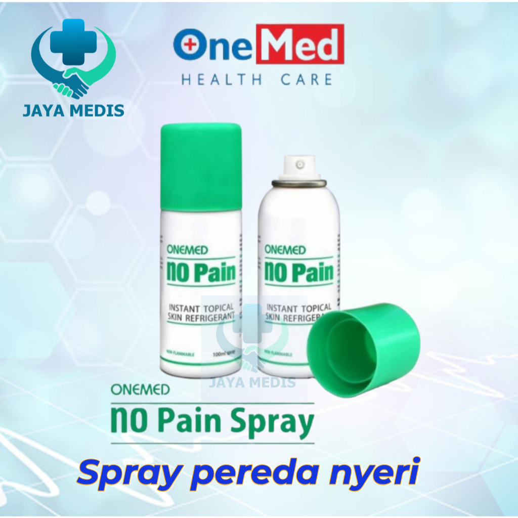 No Pain Spray / Chlorethyl Spray Local Anesthesi Onemed