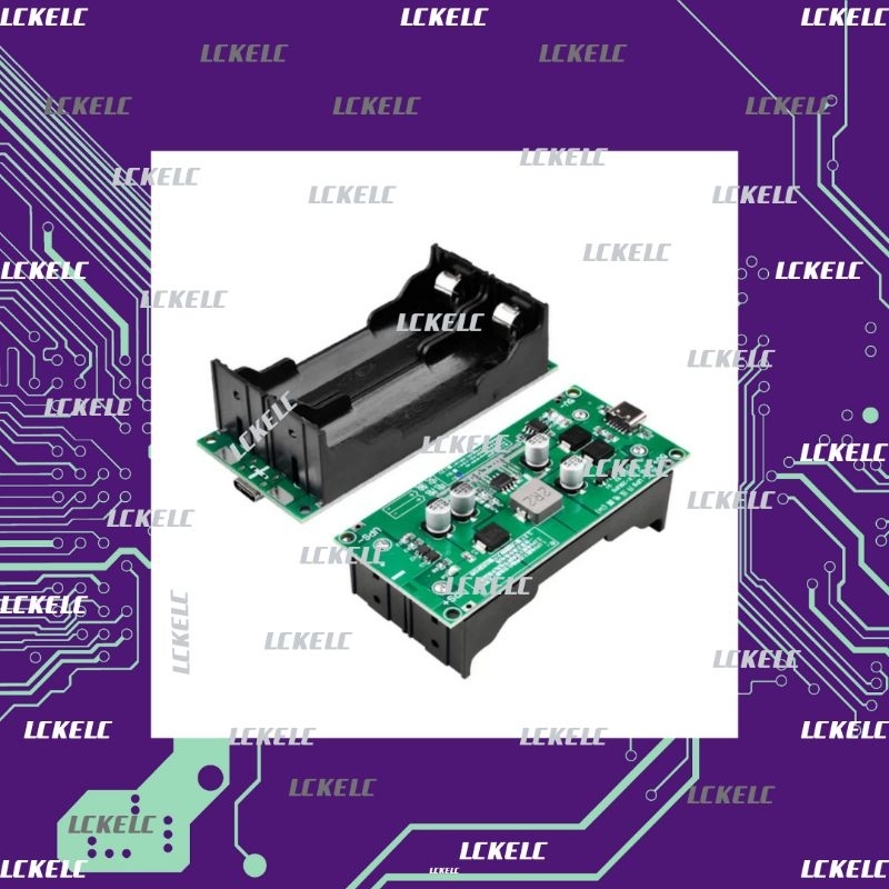 MODULE MINI UPS 3A 5V 9V 12V 18650