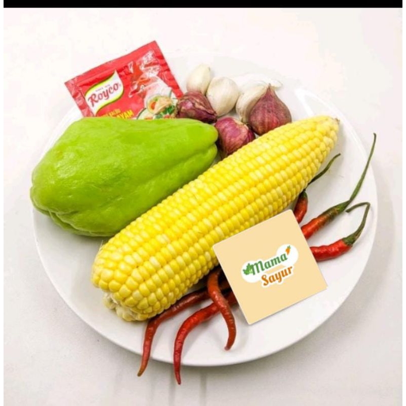 

Paket Sayur Labu dan Jagung