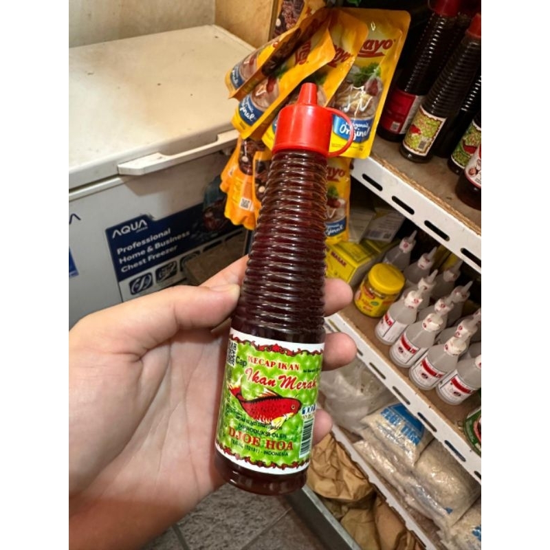 

KECAP IKAN MERAH DJOE HOA