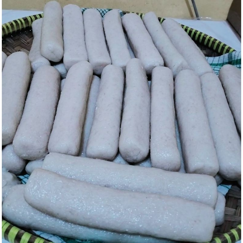 

Pempek Lenjer Besar Ikan Tenggiri