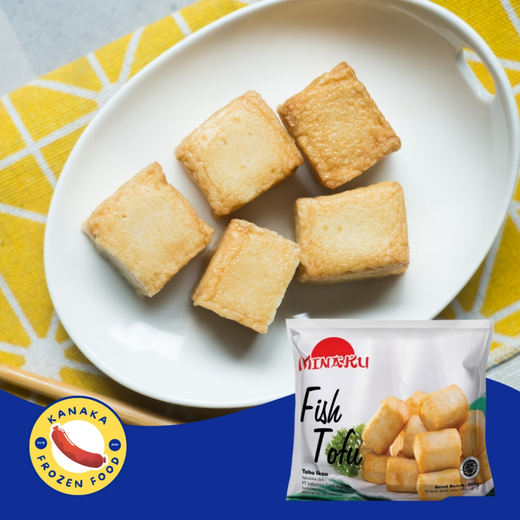 

Minaku Fish tofu 500 gram kanaka frozen food