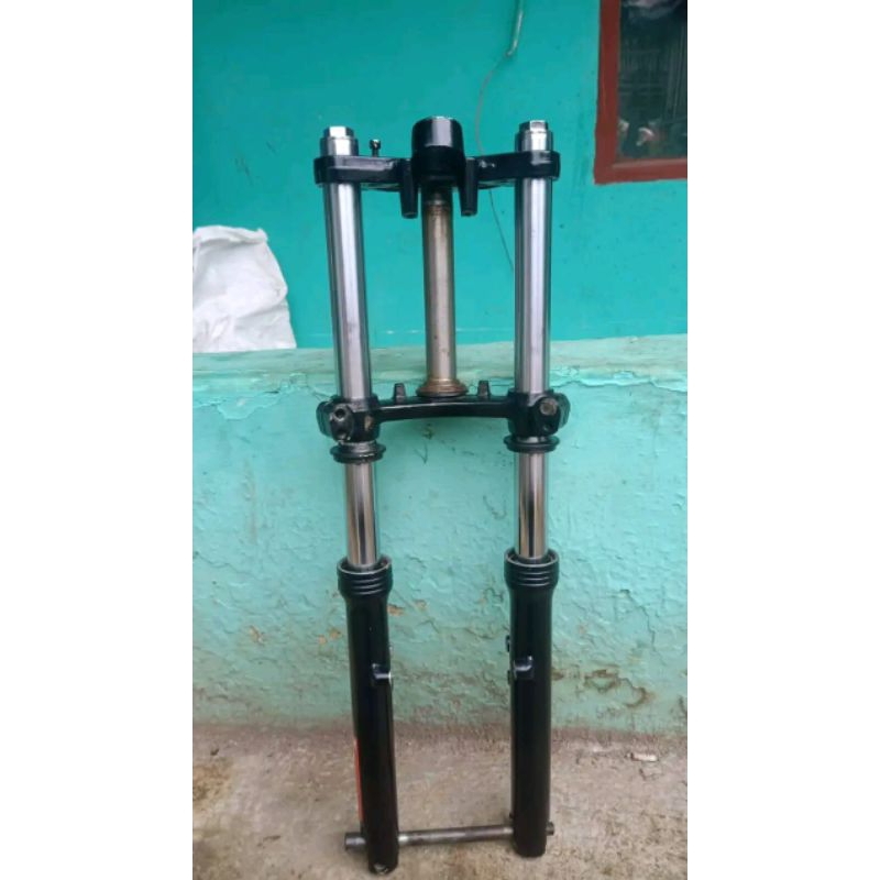 Shok Depan Ninja RR New Original Copotan 2nd