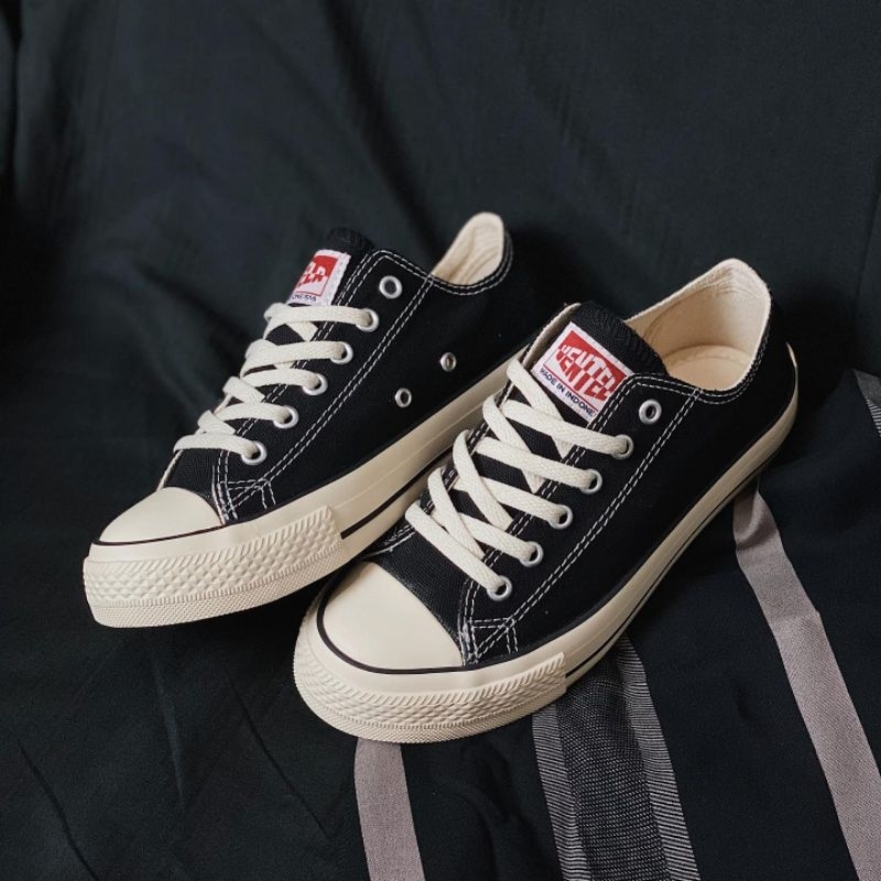 VENTELA ETHNIC LOW BLACK/NATURAL