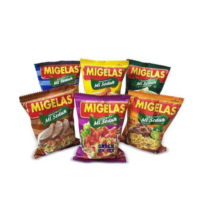 

MIGELAS MIE INSTANT SEDUH PROTEVIT PCK 28/30g