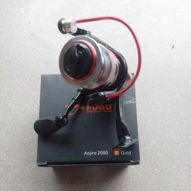 reel / katrol FUGU Aojiro 10bb 2000/3000/4000