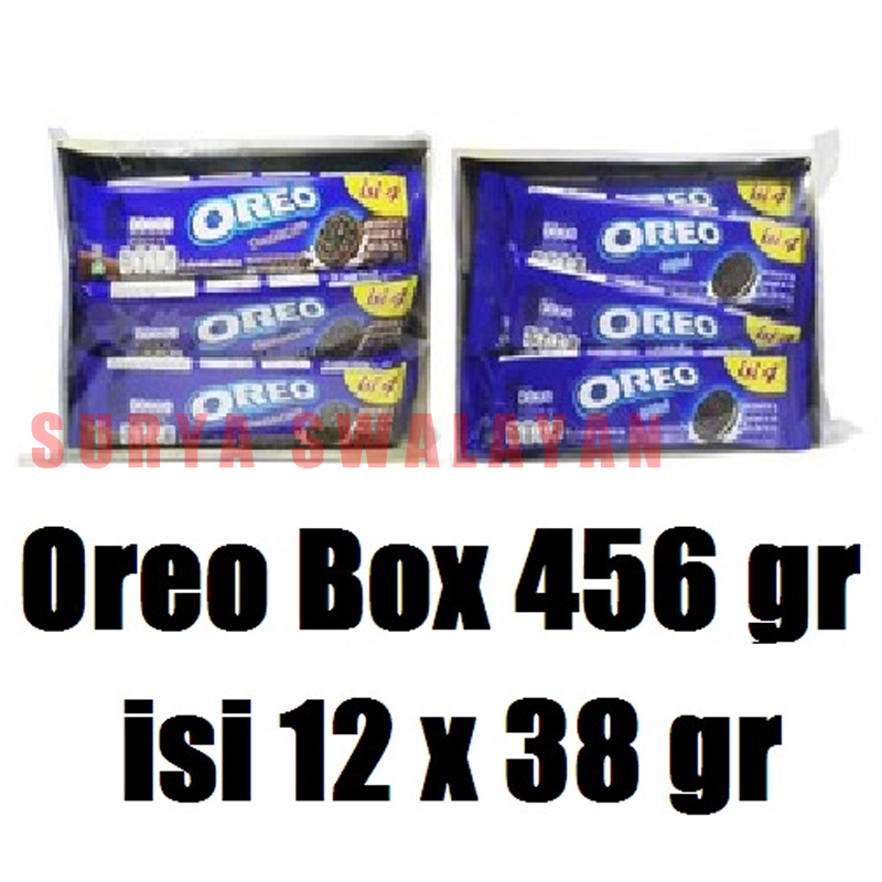 

Wafer Oreo Box 2 Pcs x 27 gr All Varian