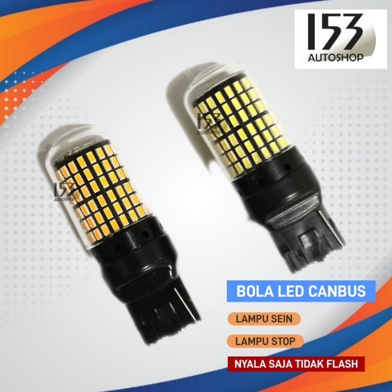 Bolamp Lampu LED Canbus Super Bright T20 Lampu Sein Stop (1pcs)