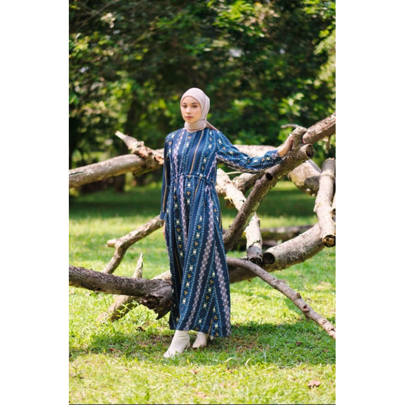 ZM navy esme Gamis NEW with tag