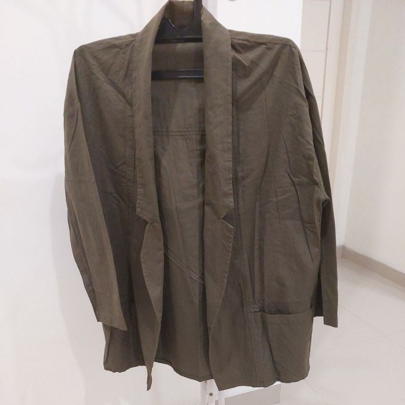 blazer oversize