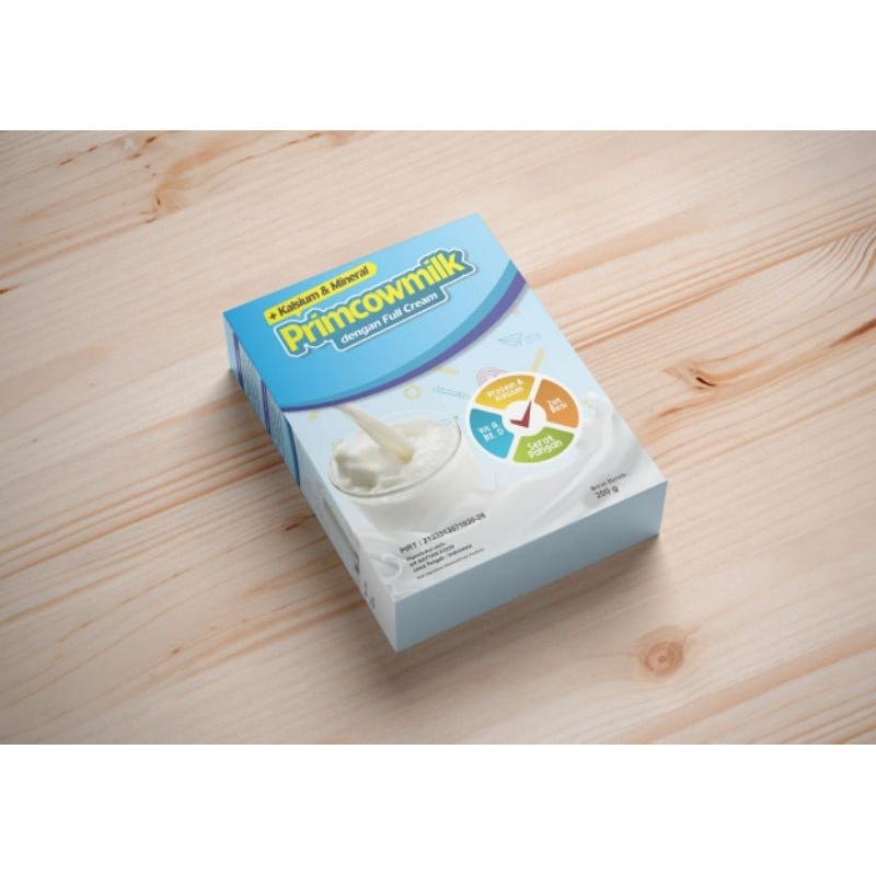 

PRIMCOWMILK SUSU GEMUK BADAN PERMANEN SUSU