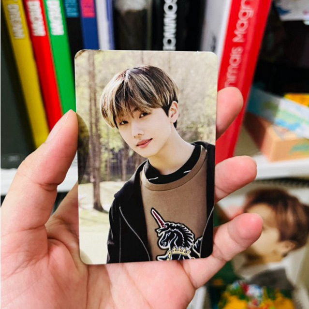 [PC] photocard jisung nct life flipbook nct dream