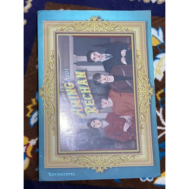 Preloved Novel Fiksi AMING RECHAN