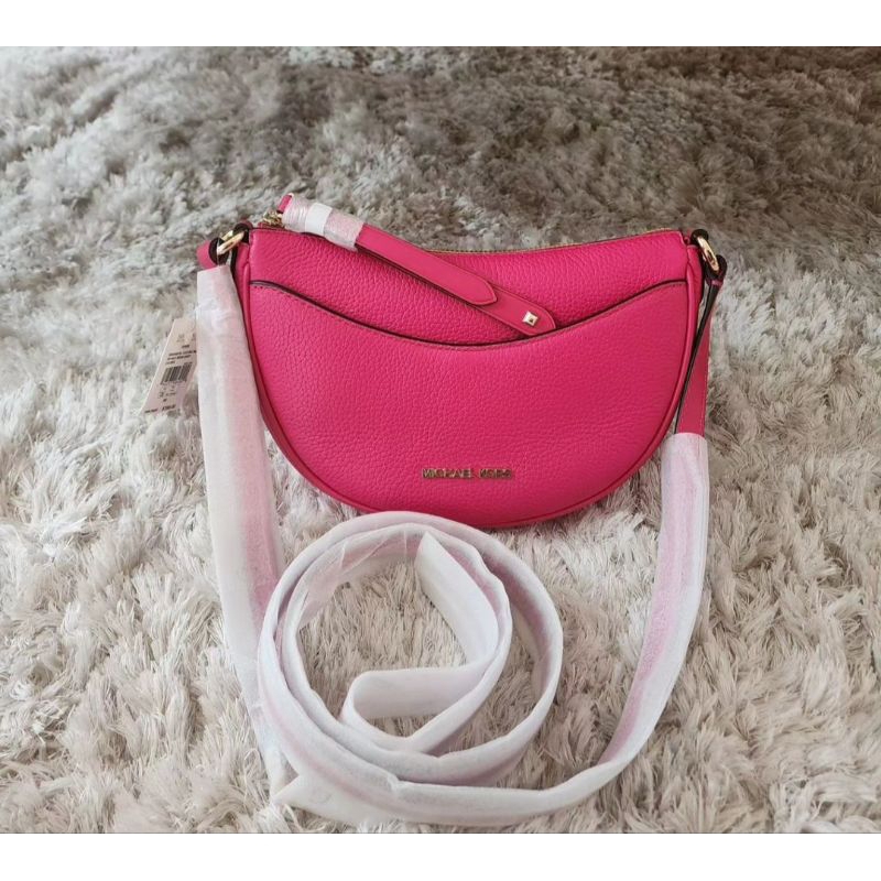 new tas MK original small Dover elektrik pink original bag