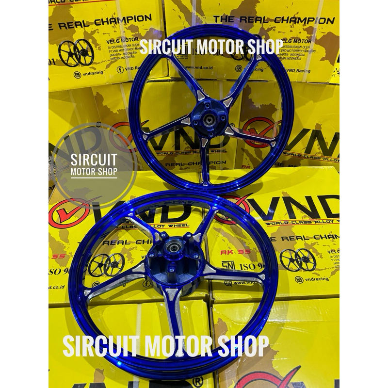 VELG VND AK 55 MX KING / VELG VND AK55 PALANG 5 MX KING MODEL ENKEI