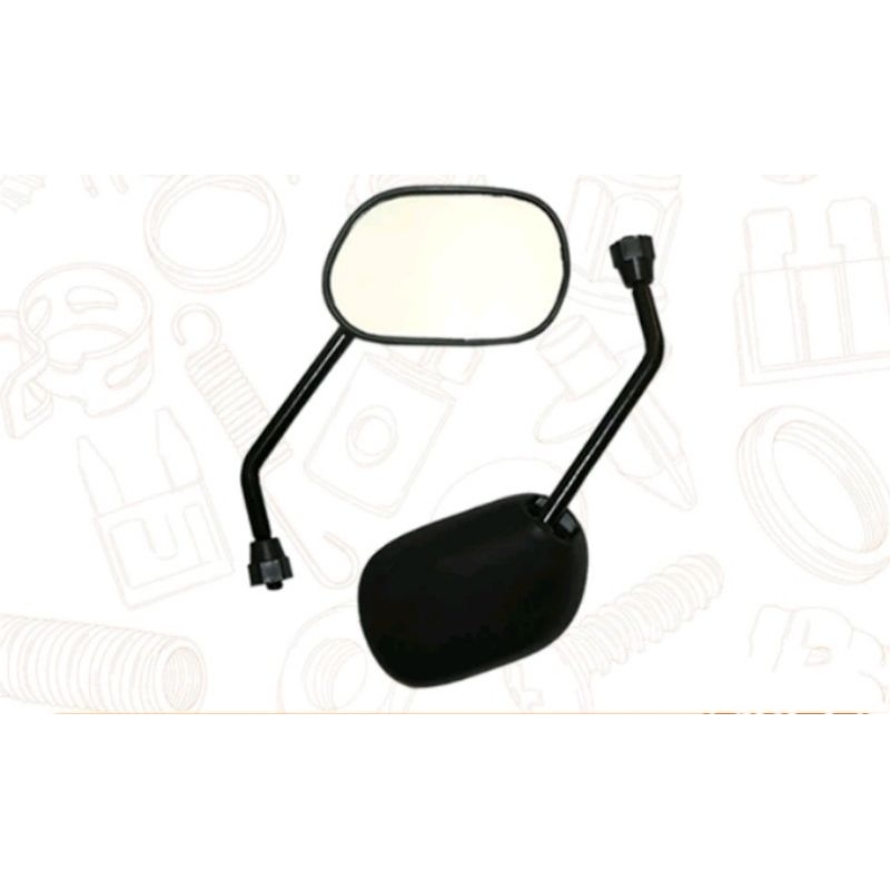 Kaca Spion Mini Shogun 110 Kebo Shogun 125 New SP FL Smash R Titan RC 100 Motor Suzuki Drat Kanan