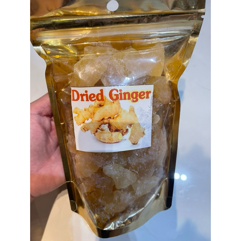 

Dried Ginger AOI / manisan kering
