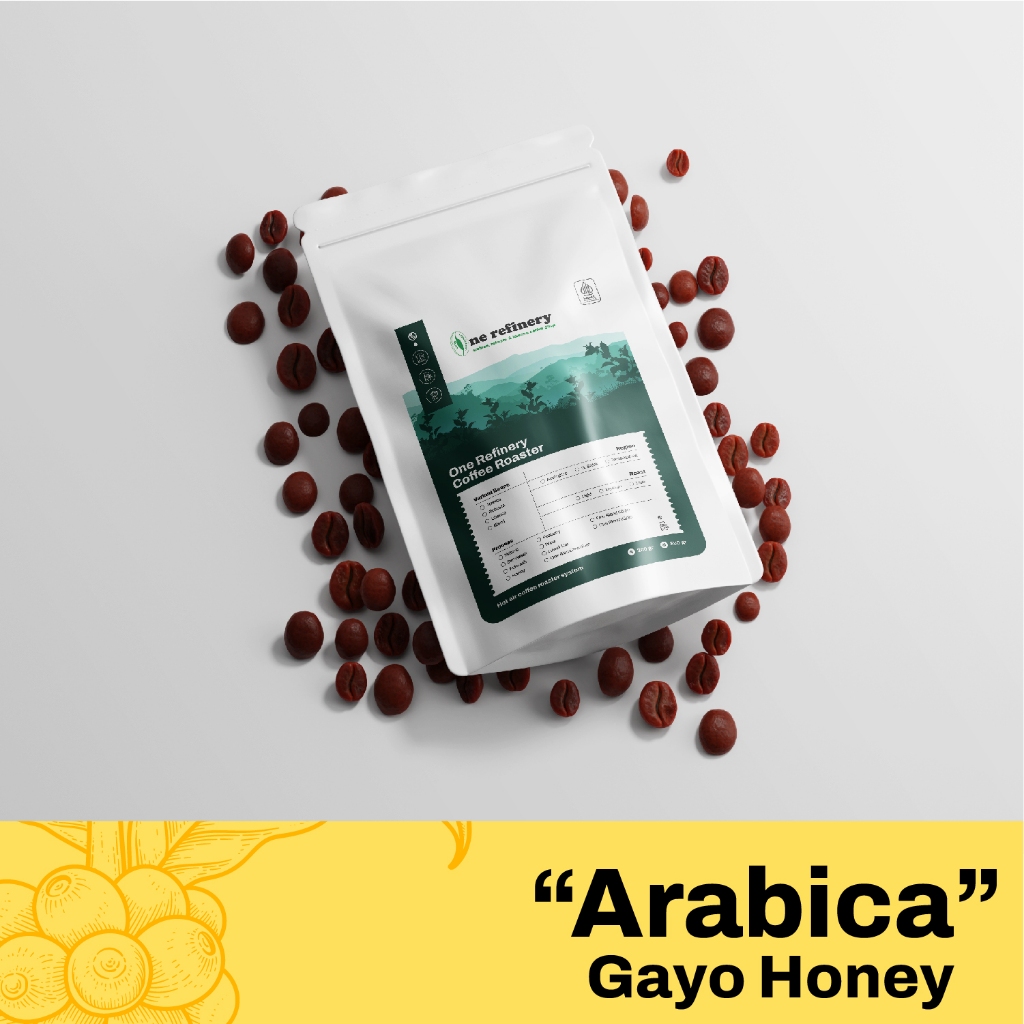 

Biji Kopi Arabica Gayo Honey