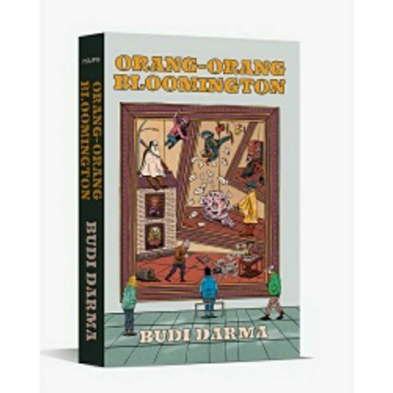 Orang Orang Bloomington - Budi Darma