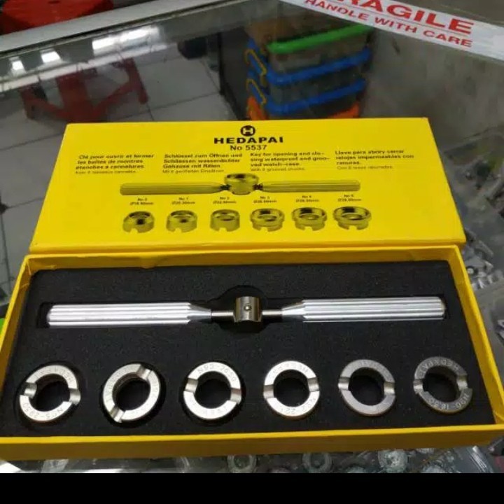 ALAT PEMBUKA TUTUP BELAKANG JAM TANGAN ROLEX / CASE OPENER WATCH