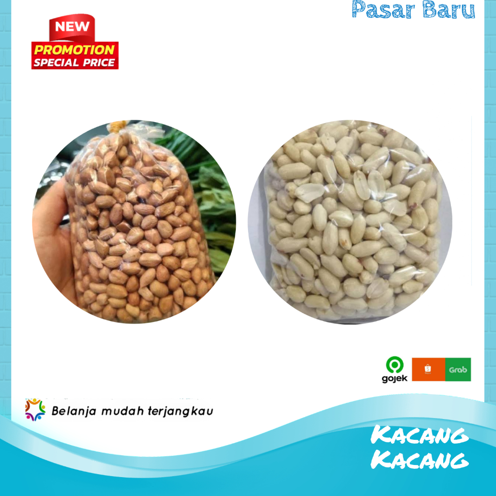 

Kacang Tanah / Kacang Kupas • Murah | Pasar Baru Makassar
