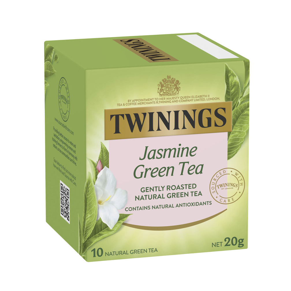 

Twinings Green Tea & Jasmine Tea Bags 10 pack Australia